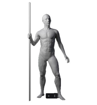 3d man