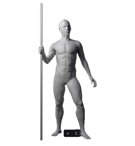 3d man