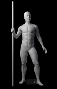 3d man
